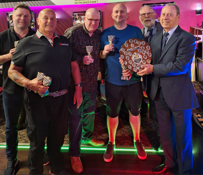 CONGRATS TO OUR TED HIGGINS TROPHY CHAMPIONS!